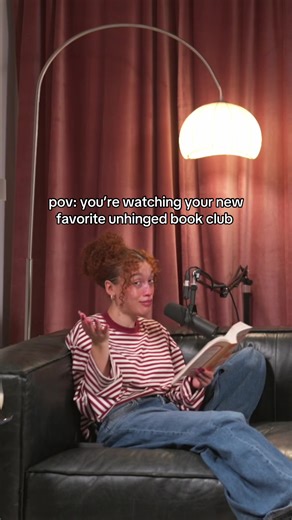 Join Our Unhinged Book Club Discussion!
