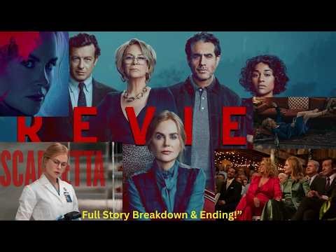 Scarpetta (2026) Season 1 Full Breakdown | A Serial Killer Hidden for 28 Years .Daingerfield Murder.