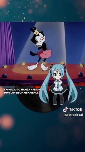 Animaniacs Theme (AI Hatsune Miku Cover) #animaniacs #hatsunemiku #ai #aimusic #suno #music #fyp #foryou