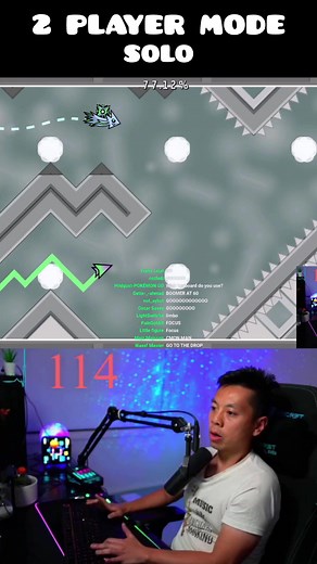 Duelo Maestro SOLO #gd #geometrydash #sikky #duelomaestro #geometrydashlevel #geometrydashchallenge #impossible