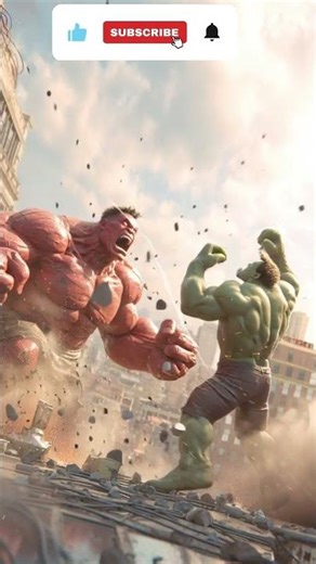 Original Hulk vs Copy Hulk 👊