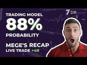 🔥 DR FRAME LIVE TRADE + 4 R 💰 Episode 1 DR/IDR