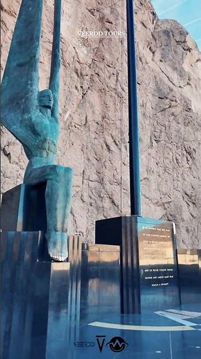 The Hoover Dam experience is absolutely unreal! #hooverdam #travel #usa