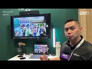 Ignite 2024: Logitech Showcases Its New Advanced Video Conferencing Device, Meetup 2