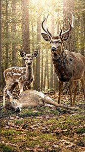 Some Goodbyes Don't Return🦌😭 | Kindness in Action