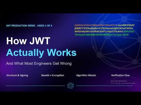 How JWT Actually Works (And Why Your Implementation Is Probably Broken)