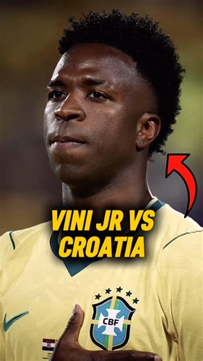 Vinicius Jr. HUMILIATED Croatia The Defenders 🤯🔥#football#soccer##vinicius