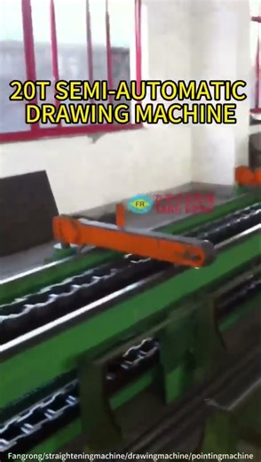 20T Semi Automatic Drawing Machine