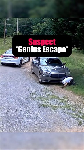Genius Man escapes the Police closely!