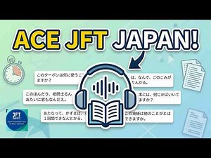 JFT exam Mock Exam 2026 | Full Practice sample Test for Japan Foundation Test A2