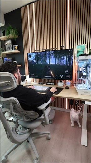 Gaming Office Clean PC - Gameplay POV