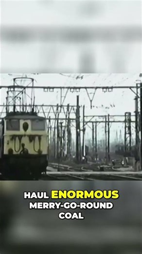 Class 76 Hauling Heavy Coal Trains on Pennines #Class76, #EM1, #BritishRail #fyp