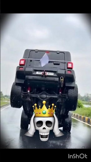 black scorpio s11 🥷✅ 💕#mahaindrathar​#mahindrascorpio​#scorpio​#scorpion​#toyota​#fortuner​#india#ai