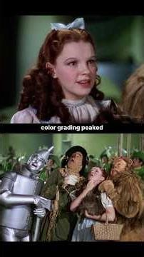 Color grading peaked in 1938 and here’s the proof