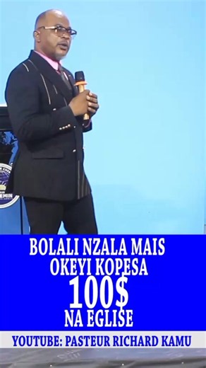Pasteur Richard KAMU (@pasteur_richard_kamu)’s videos with son original - Pasteur Richard KAMU