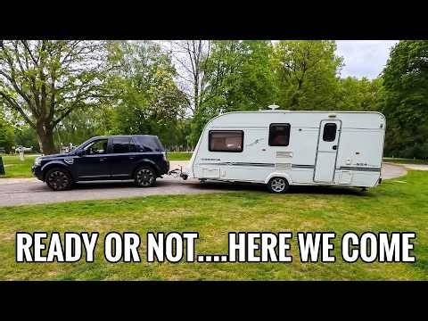 We Took Our New Caravan Out WITHOUT A Plan...