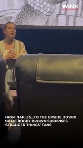 🌀 Naples just entered the Upside Down…no portal required! Millie Bobby Brown surprised fans in Southwest Florida on New Year’s Day after the Stranger Things finale 🎬 Did you watch it? And more importantly… did you love the ending? . . . #winknews #strangerthings #southwestflorida #milliebobbybrown #naples | WINK News