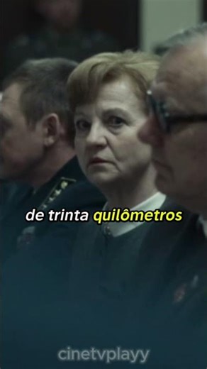 Uma das maiores tragédias da história 🎥 Chernobyl (HBO)