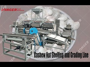 Fully Automatic Cashew Nut Shell Kernel Separating Machine