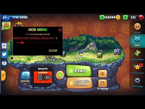 Little Big Snake V2.6.50 - MOD MENU