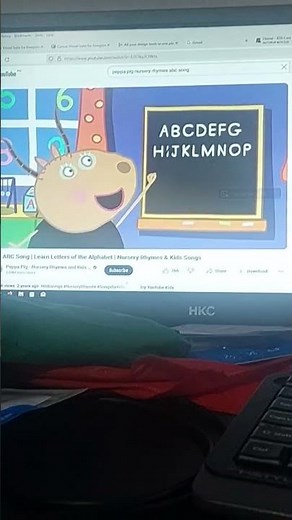 Abc song has bsod