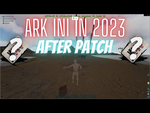 HOW TO USE INI in 2023 AFTER PATCH I Ark Survival Evolved