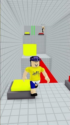 JEFFY and 67KID plays Teamwork Puzzles Obby #roblox #jeffy