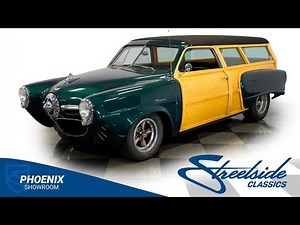 1950 Studebaker Champ Woody wagon 4712-PHX for sale | Charlotte, Atlanta, Dallas, Tampa, Phoeni...