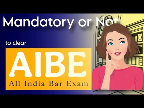 Is AIBE Mandatory for Every Law Graduate? | Complete Truth Explained