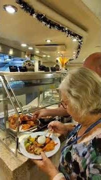Diamond Princess buffet dining