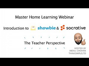 Introduction to Showbie & Socrative – The Teacher Perspective