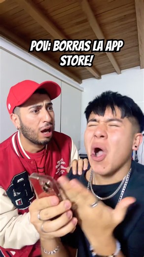 When you delete the App Store