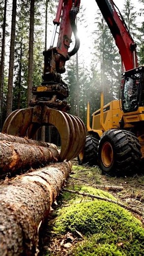 Satisfying Timber Stacking
