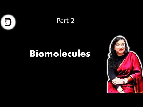 Biomolecules Part-2 (Class 11th) #biology