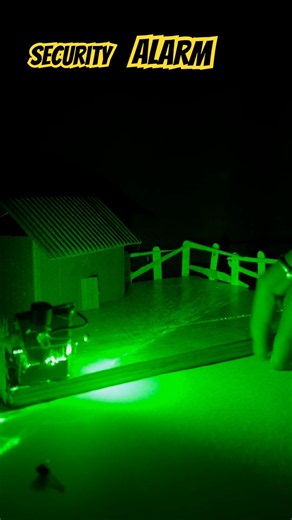 Laser Security System|| Inspire Award Project|| Best ScienceProject #diy #shorts
