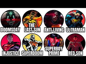 Every Evil Superman Variant Explained In 18 Minutes