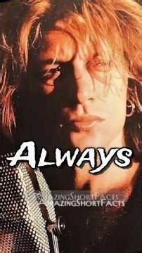 Bon Jovi Greatest Hit in 1994 🎸🤘 #musictrivia #musicedit #songs #facts #shorts