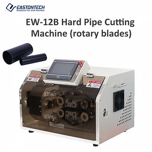 [Hot Item] Automatic Hard Plastic PVC Tube Cutting Machine Tubing Cut Equipment Flexible Stainless Steel Pipe Cutter