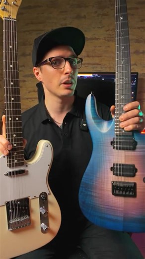 Хто за Телекастер ? #guitar #fender #telecaster #чому #superstrat