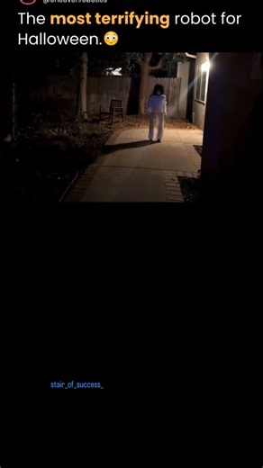 Jitendra Singh | Creepy Bot The robot in the video is the Unitree G1, customized by robotics engineer Logan Olson. He developed an AI-based crawling control... | Instagram