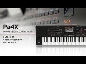 Korg PA4X Style Play Tutorial: Intros, Endings, Tempo, Synchro Start/Stop