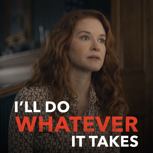 She’s not backing down. 👏 Are you watching the premiere of #StolenByTheirFather?! | Lifetime
