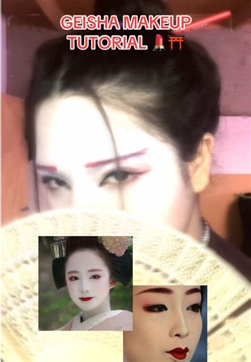 Tutorial de Maquillaje de Geisha: Arte y Estilo
