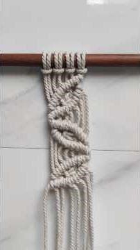 Macrame Design #macramedesign #macramepattern #macrameforbeginners #beginners #diymacrame #macrame