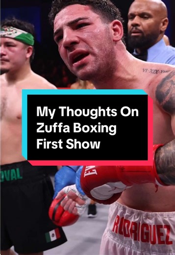 Mixed feelings about the first Zuffa Boxing Card 🥊 #boxing #zuffaboxing #ufc #danawhite