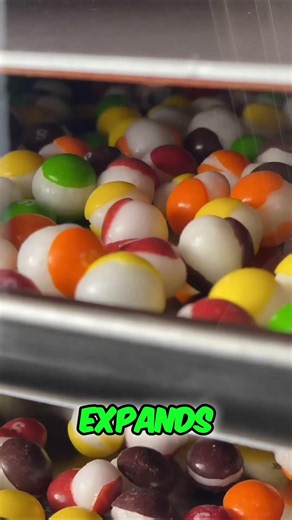 Why Does Your Candy Explode in a Vacuum? 💥 #food #foodscience