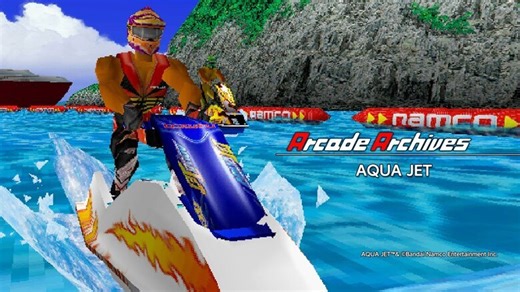 Arcade Archives: Aqua Jet comes to Switch today