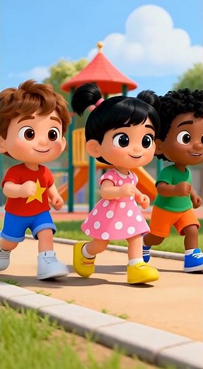 Up and Down Song for Kids 2026 | Action Dance Song for Toddlers | Nursery Rhymes Rainbow World TV