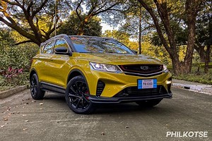 2022 Geely Coolray Sport Limited Review | Philkotse Philippines