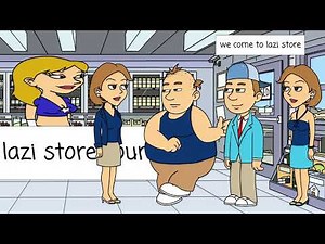 GoAnimate Laziness #21: Lazy Baby Tum Wants Potato Diapers